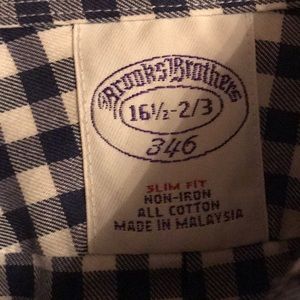 Brooks Brothers Button Down